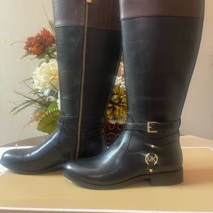NWT MK Black Boots